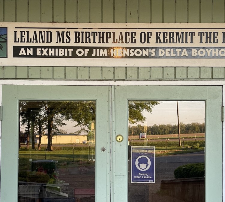Birthplace of Kermit The Frog Museum (Leland,&nbspMS)
